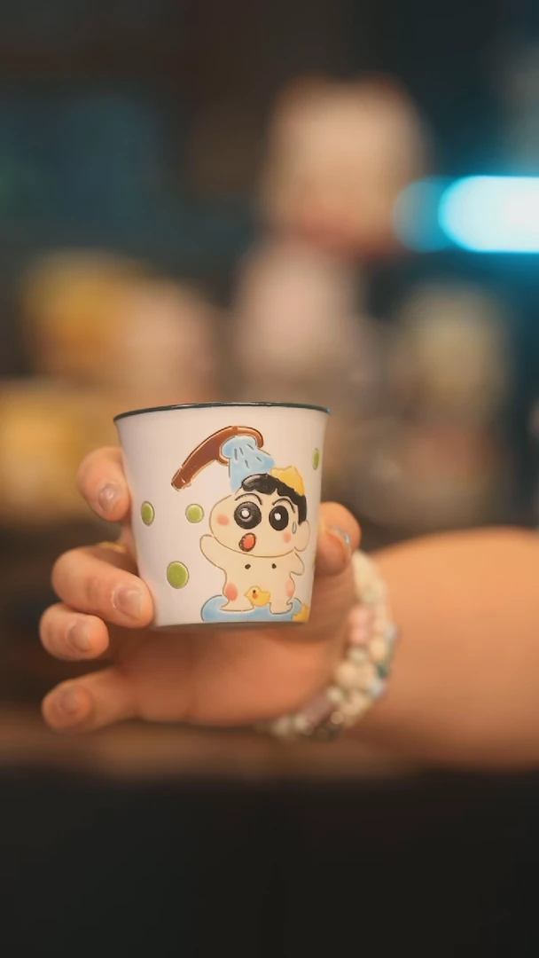 【闪购商品】摆件景德镇釉下彩绘设计师款式陶瓷
