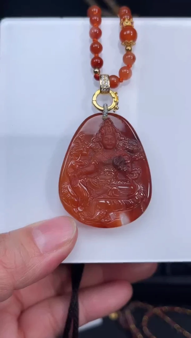 颈饰未镶嵌水晶【百晶灵儿】定制款