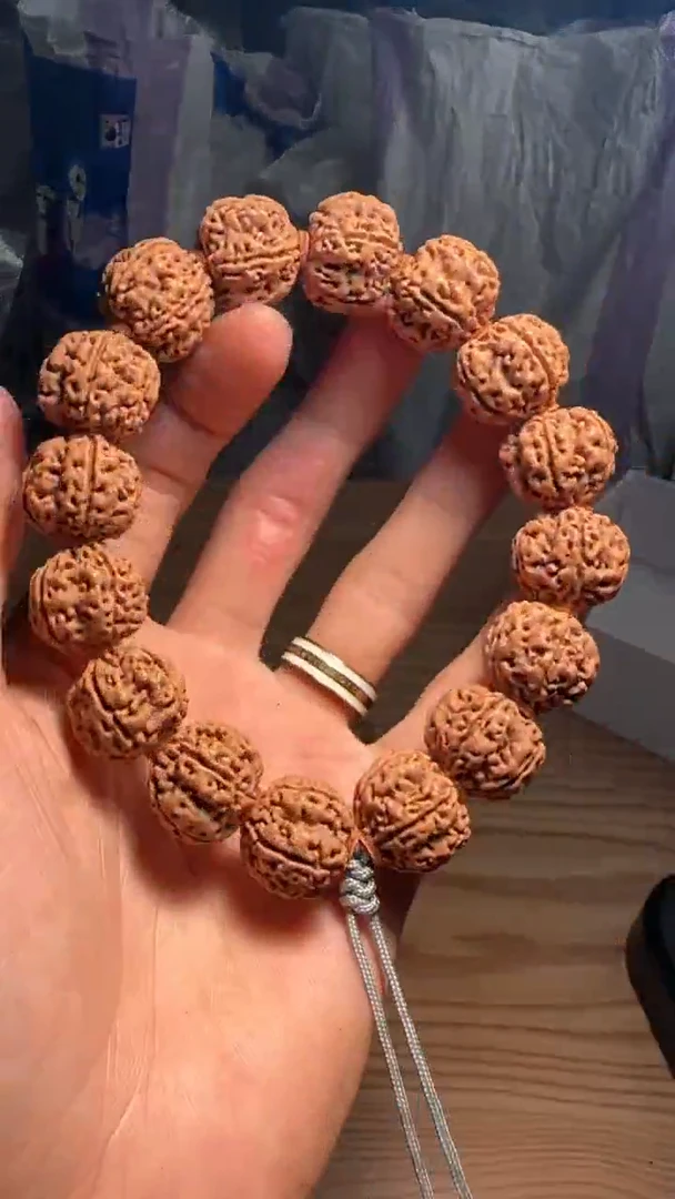 金刚菩提手串全品粗筋霸王花18+mm