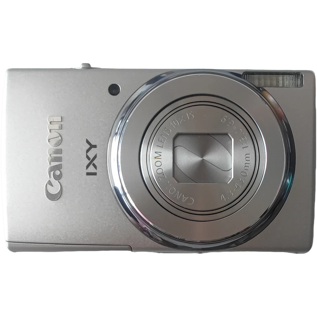 9新 Canon/佳能 IXUS 155  银色 数码相机 2000W像素 10倍光变