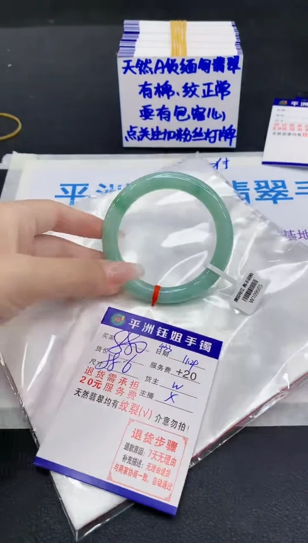 未镶嵌手镯翡翠1