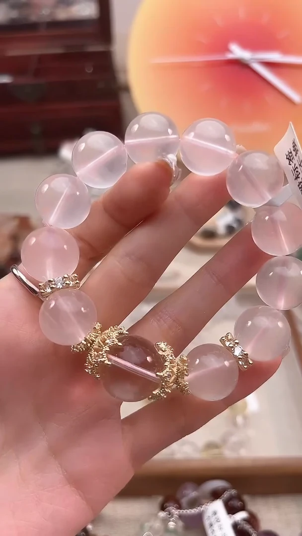 【闪购商品】水晶手链未镶嵌多样性发货发其一颜色微差