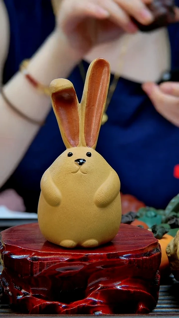 紫砂紫砂茶宠摆件