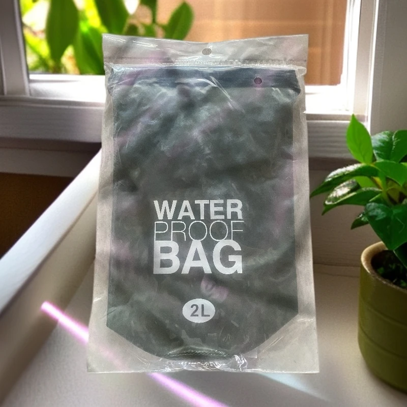 新款福利  绿色水袋