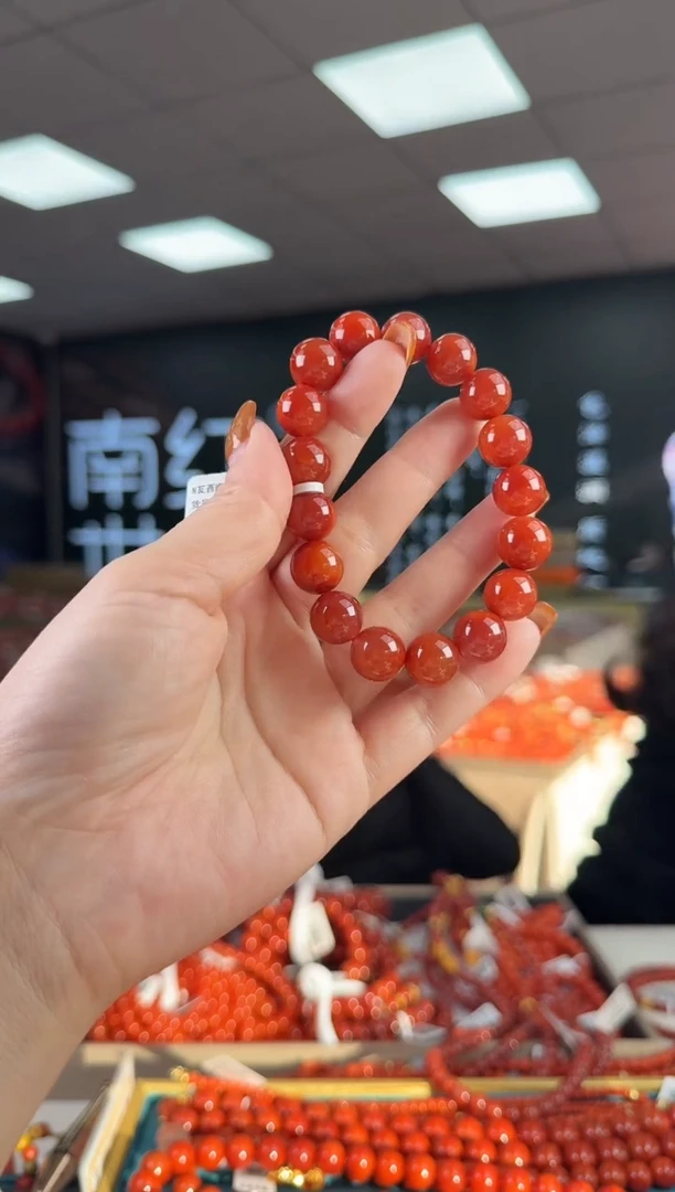 未镶嵌珠串南红玛瑙多样发其一/12/HS2414002250
