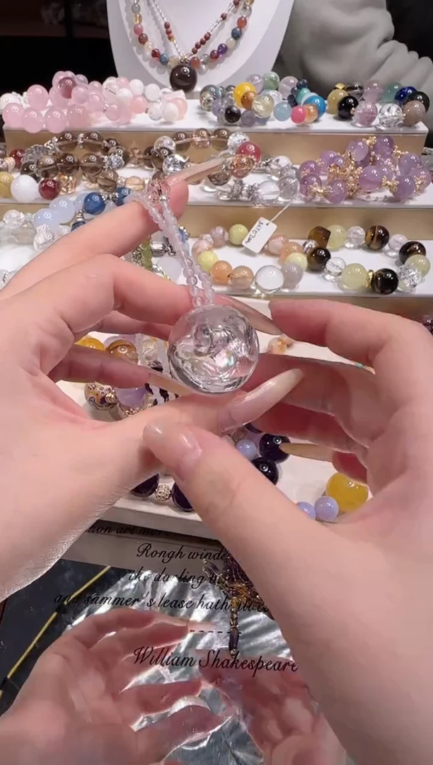 项链未镶嵌水晶多样性发一