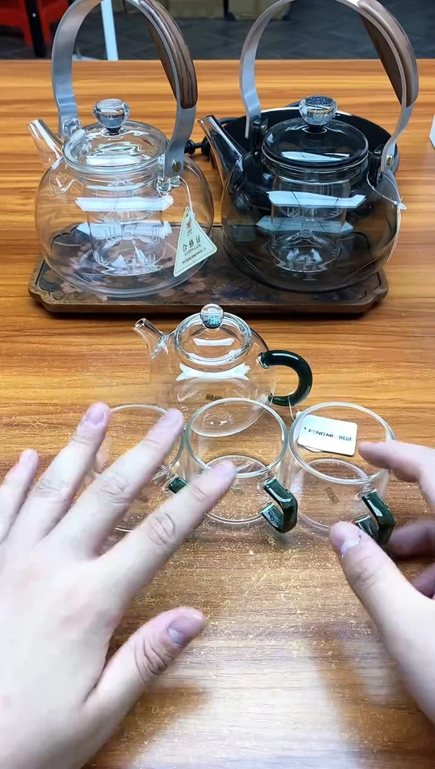 风谜/璀璨樽悦壶墨绿+臻悦杯墨绿