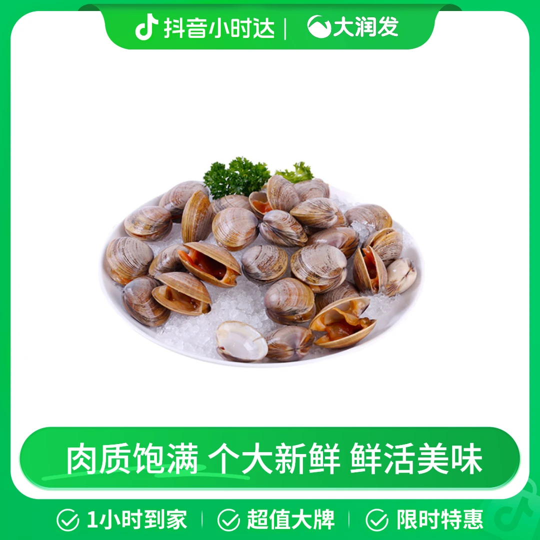 鲜活黄蚬子称重