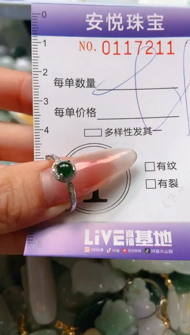 【闪购商品】翡翠颈饰未镶嵌闪购0117211