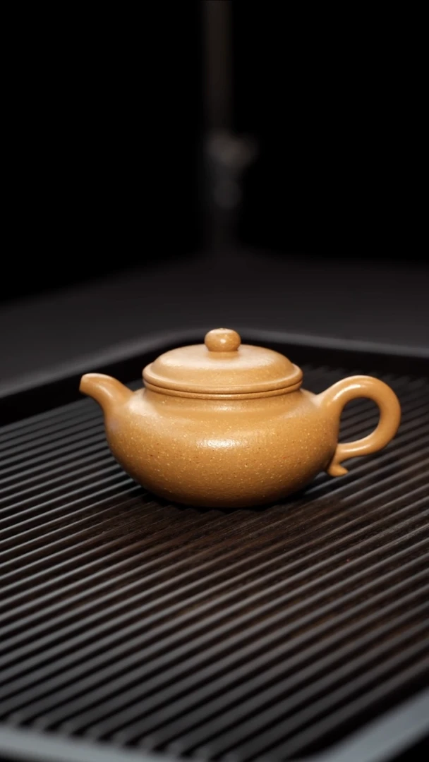 茶壶紫砂全手工降坡泥仿古200cc