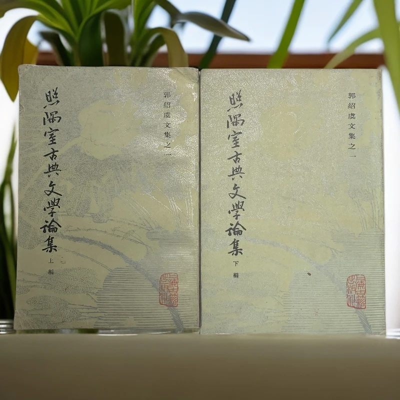 9新  照隅室古典文学论集（郭绍虞）上海古籍出版社1983年1版1印 A