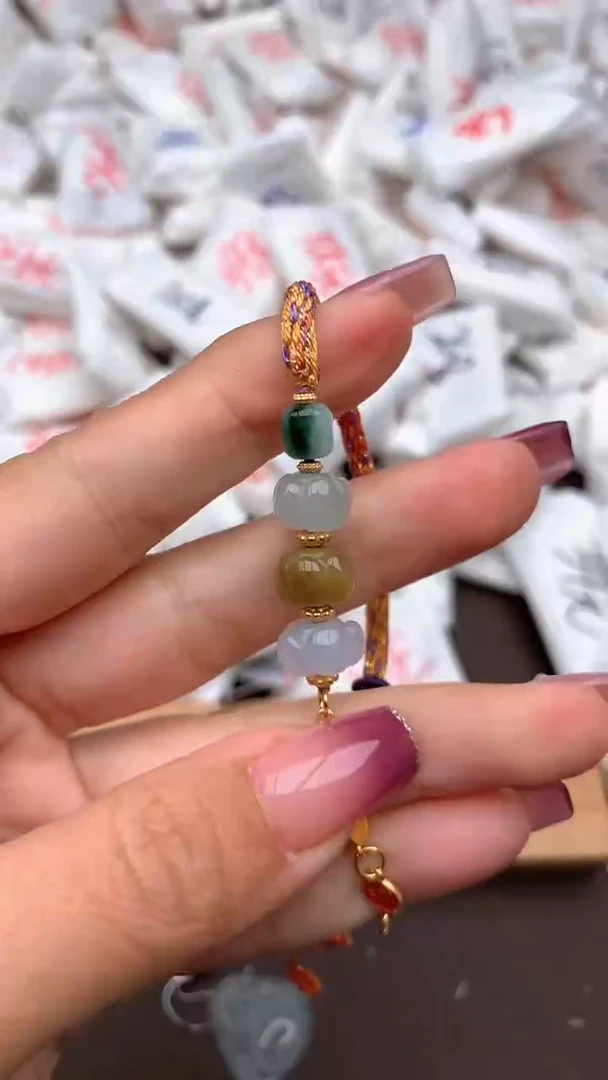 【闪购商品】翡翠手链未镶嵌—  