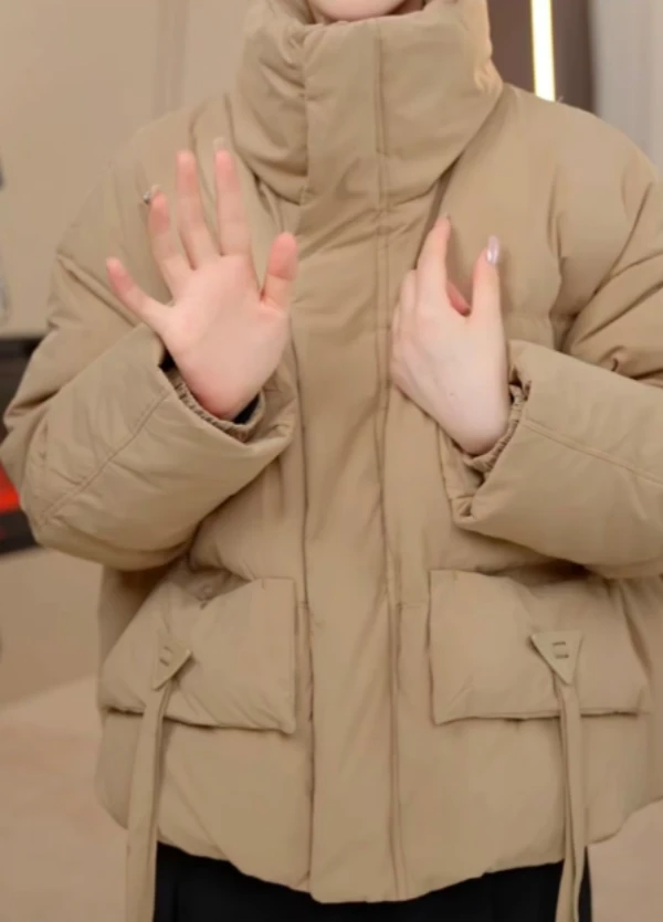 【高品质真羽绒】设计师新款高端定制羽绒服YJ3002