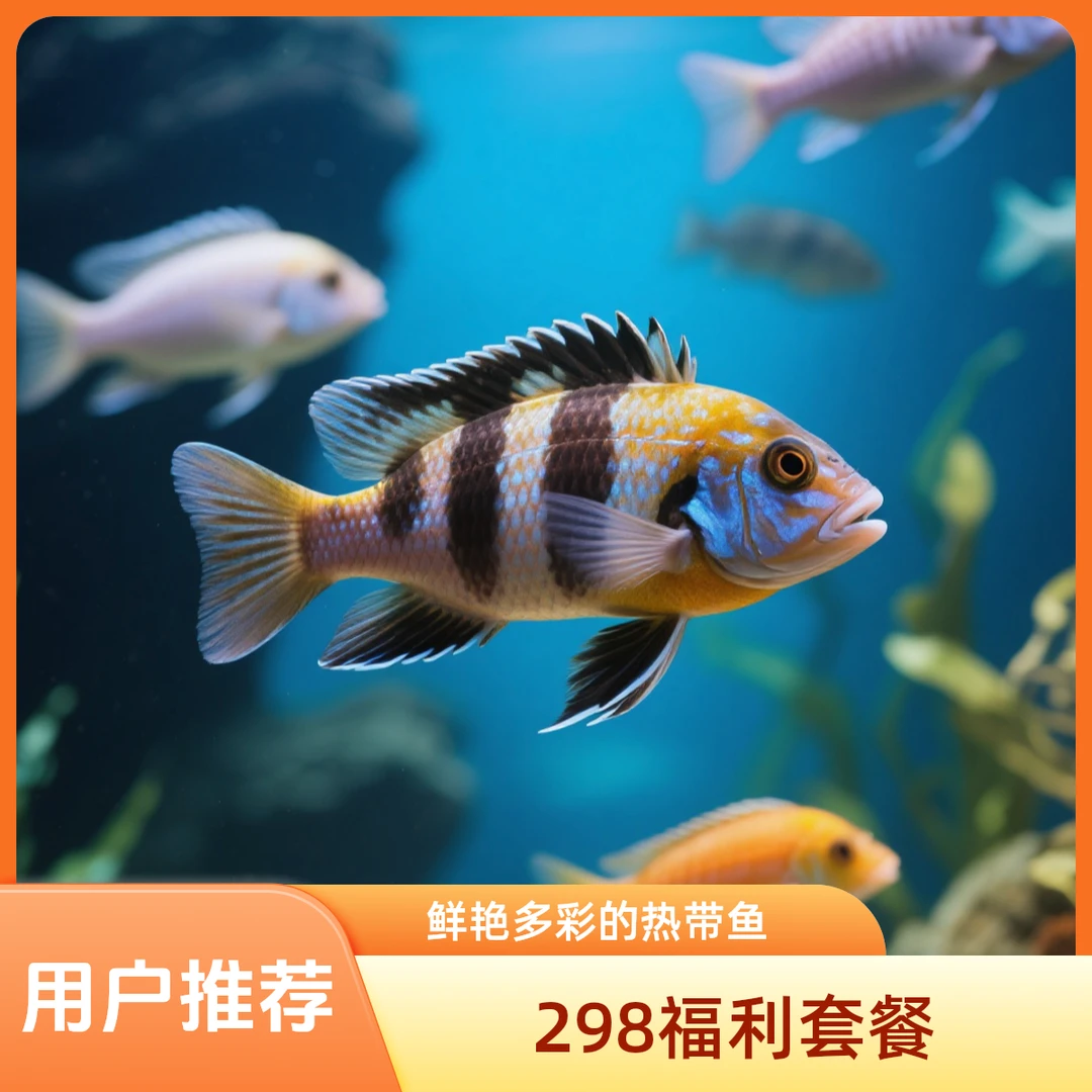 三湖慈鲷618专属套餐（298）（成体岩隙）
