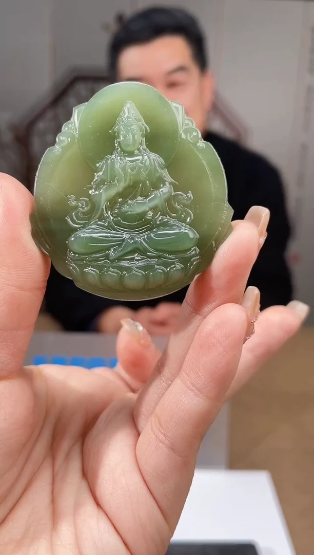 【闪购商品】定制和田玉多样性发货拍一发一 18103