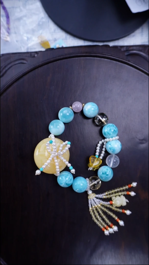 手链琥珀未镶嵌【多样性·发一】