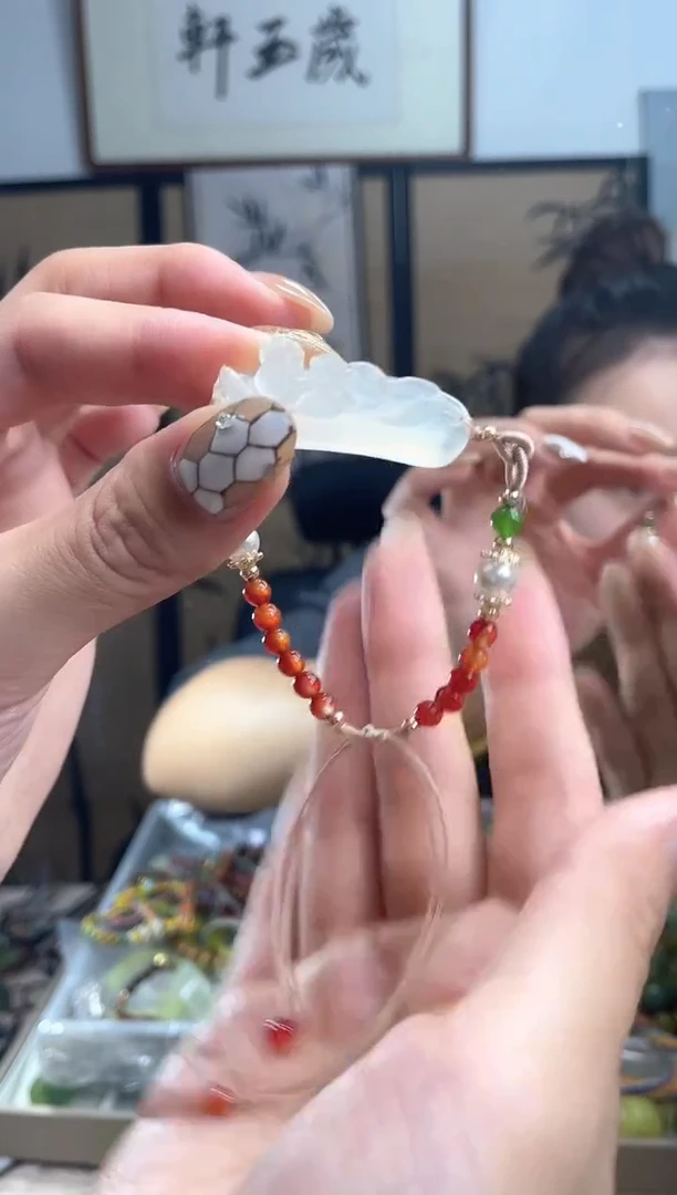 未镶嵌岫玉.多样性发货其中发一