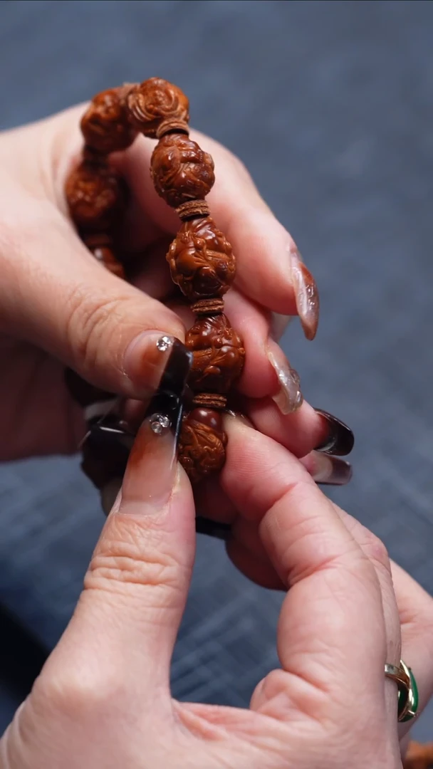 手串/手链橄榄核盘*橄榄核