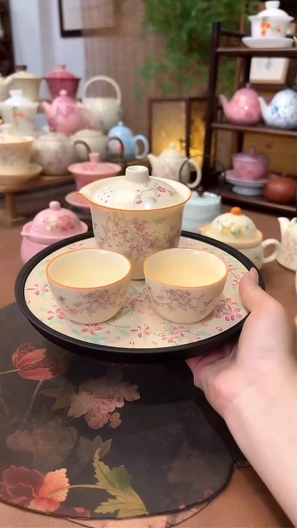 陶瓷茶具茶杯茶壶