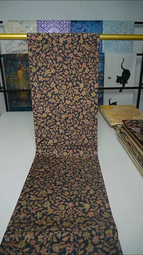织绣织锦22缠枝莲全通。