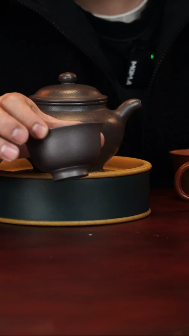 茶壶紫砂原矿高端紫砂--杯子