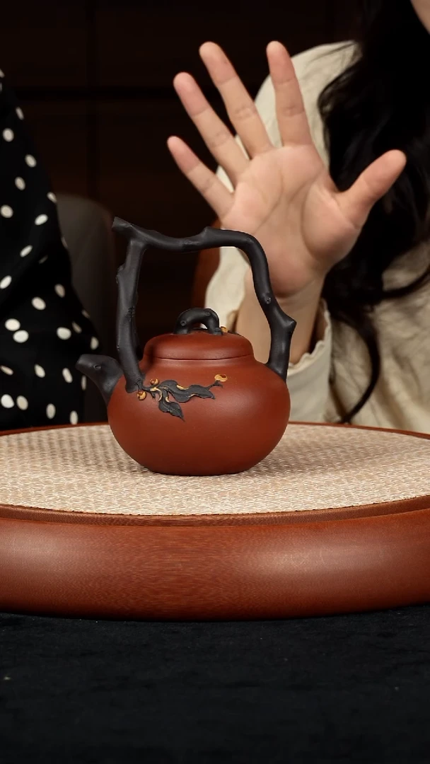 【kb023】东坡提梁宜兴紫砂GJF