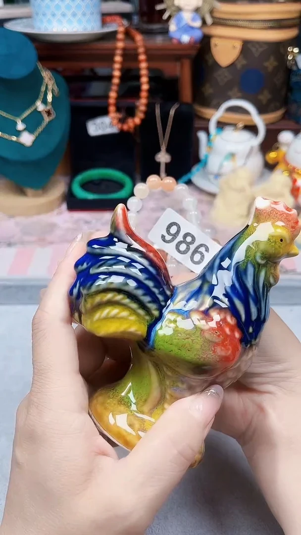 瓷片陶茶666文玩周边多人986