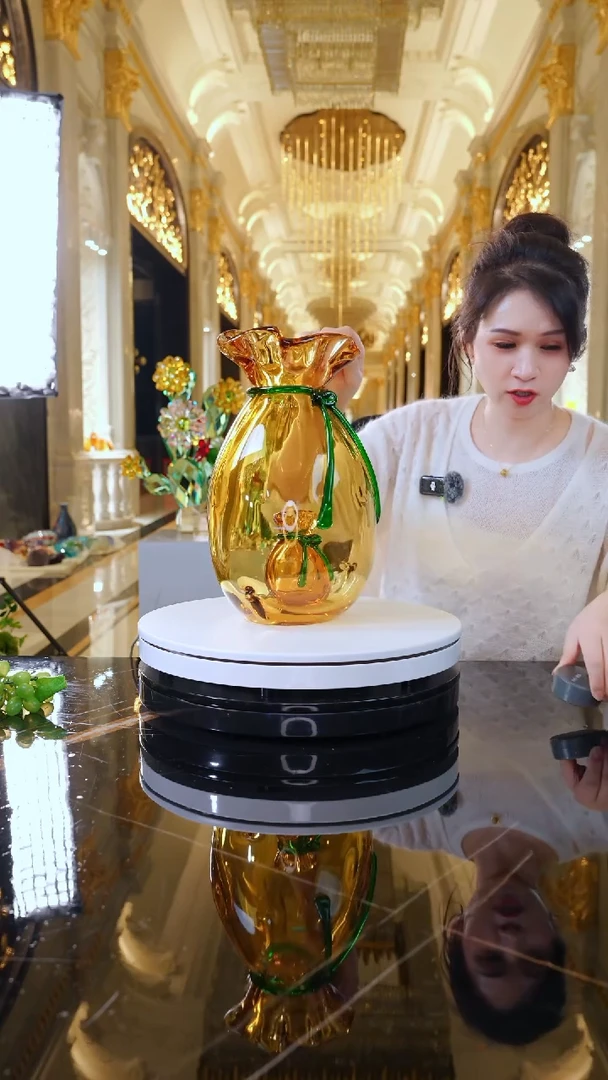 琉璃蔚*AJ1010366福袋摆件