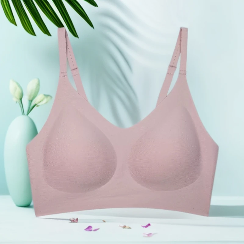 露迪尚品A21045轻薄透气舒适无痕薄款养护文胸