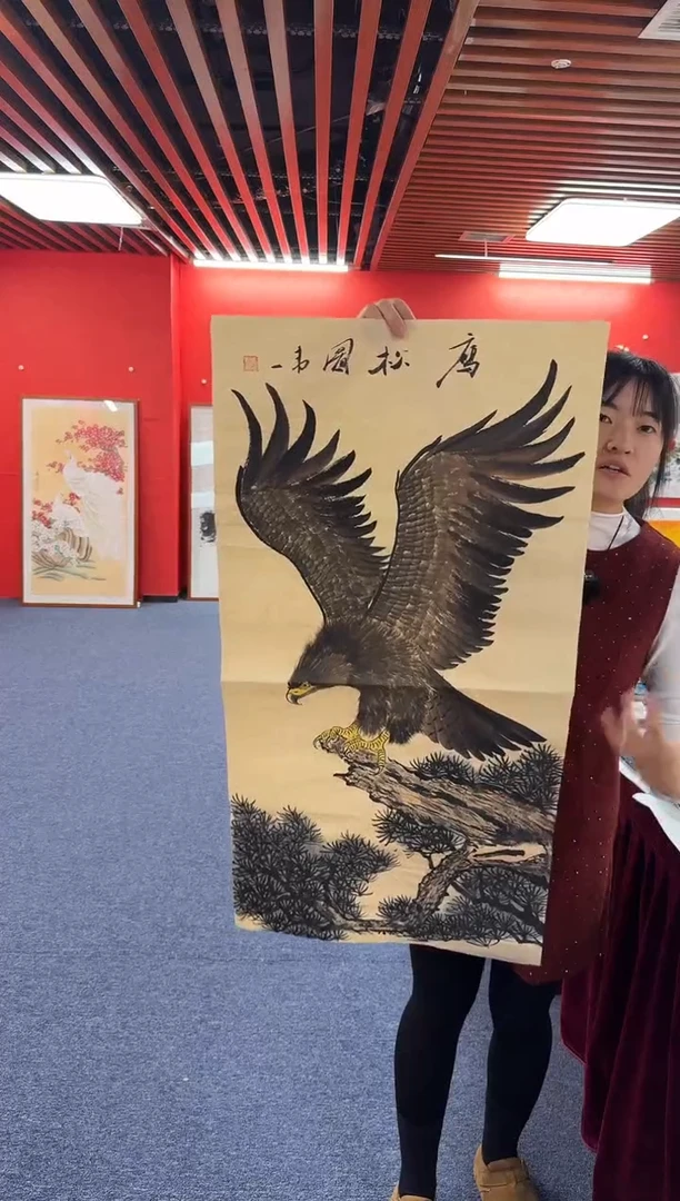 国画韦加斯老师三尺整张精品