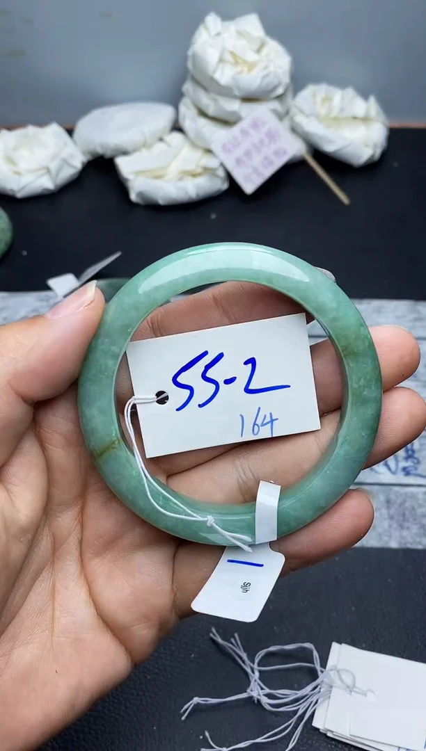 未镶嵌手镯翡翠164