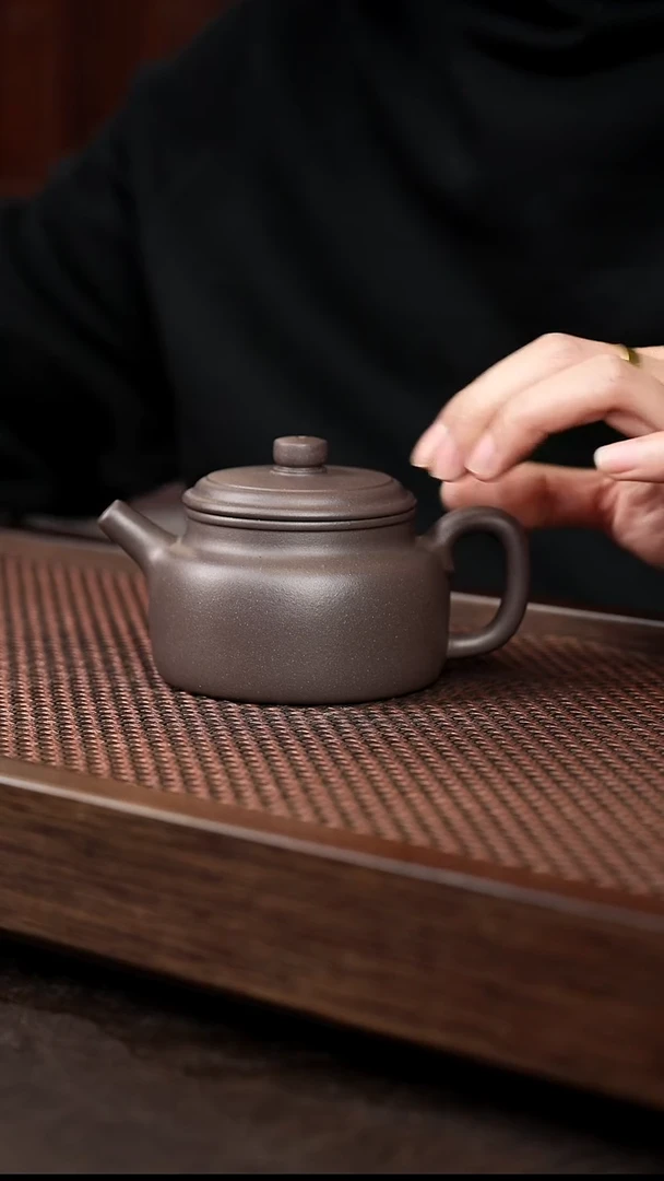 茶壶紫砂天青德中