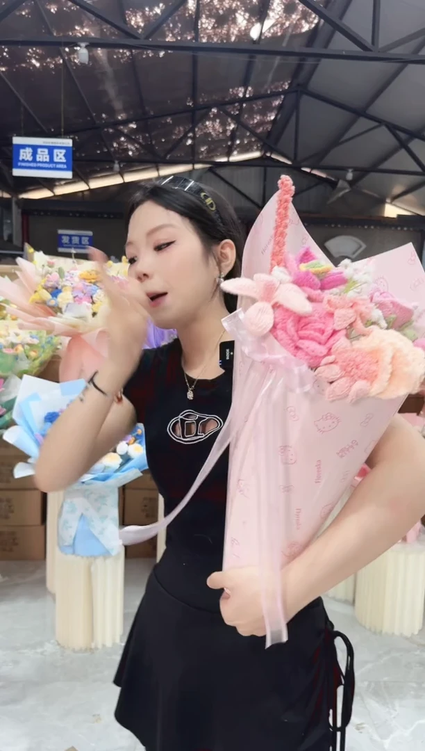 非遗定制花束，孤品清仓 ！！！