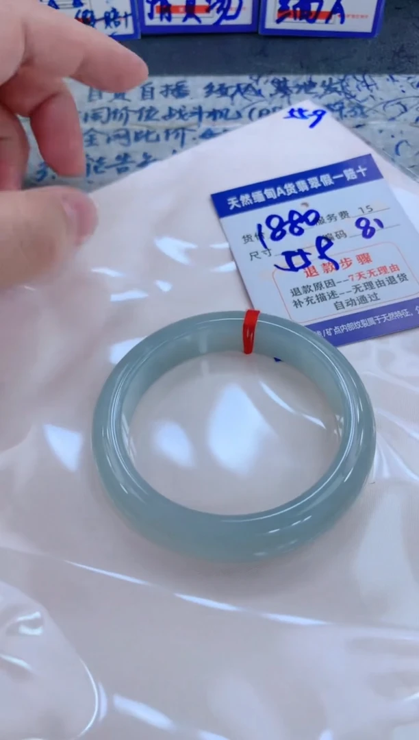 未镶嵌手镯翡翠1