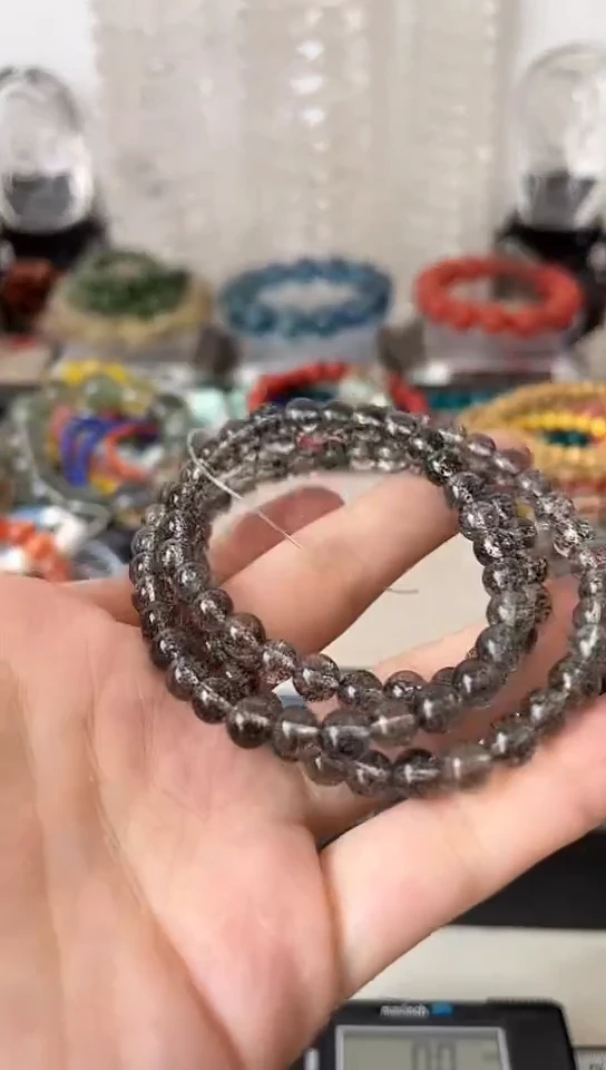 【闪购商品】水晶手链未镶嵌矿坑