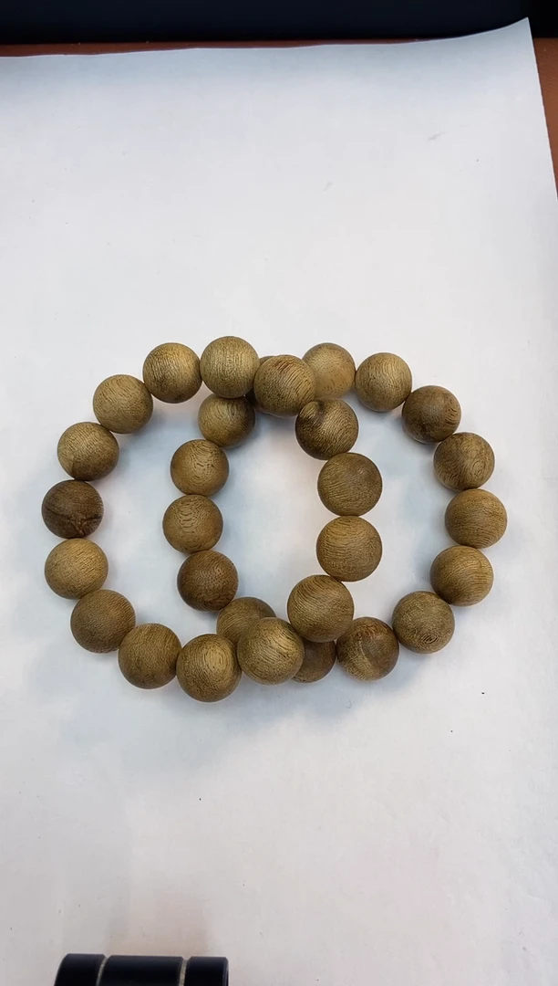 手串沉香CGM6111-02文莱黑棋天然野多样性发一