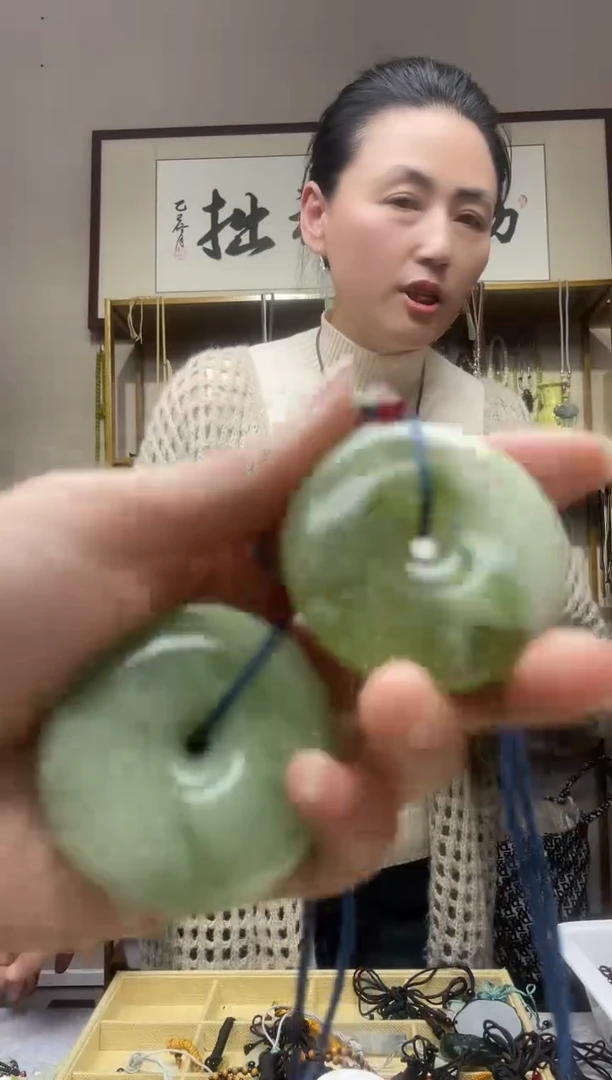 未镶嵌岫玉吊坠多样性发货*拍一发一