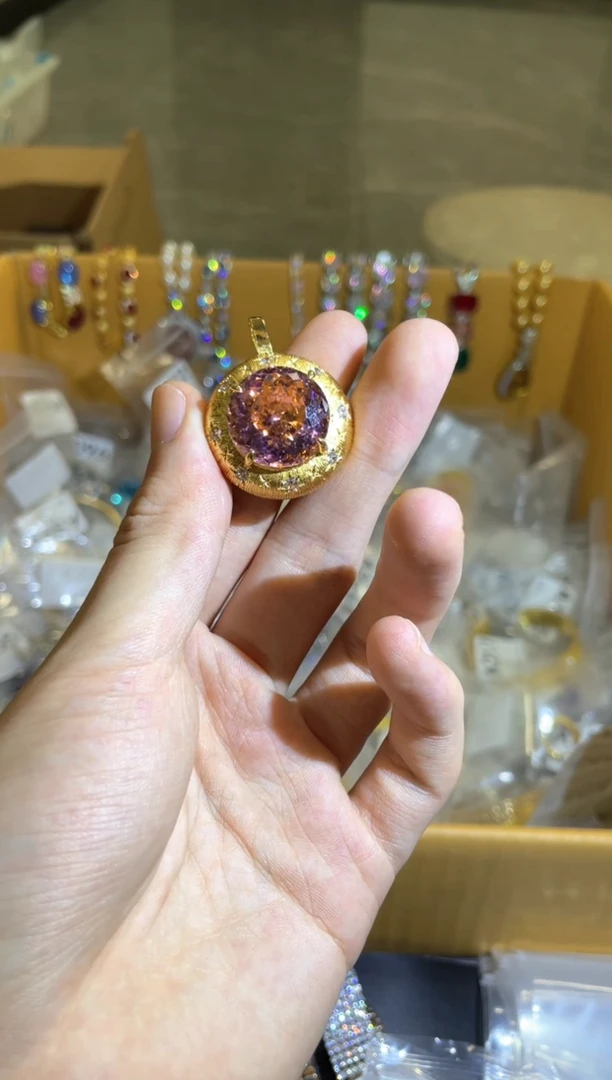 非金属无妖***巴简约气质经典百搭款A590