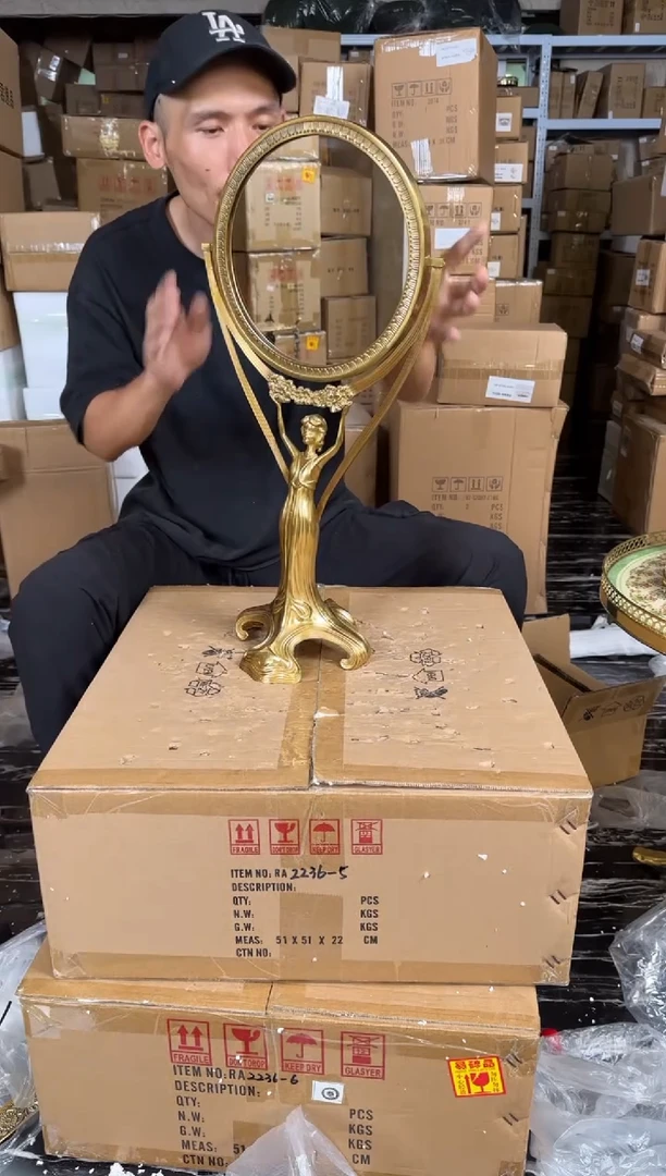 黄铜黛姿家居装饰品摆件