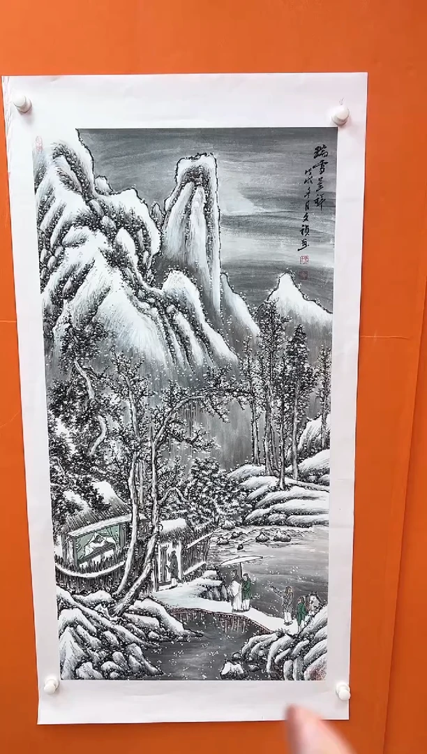 国画马文祯-书法/绘画9
