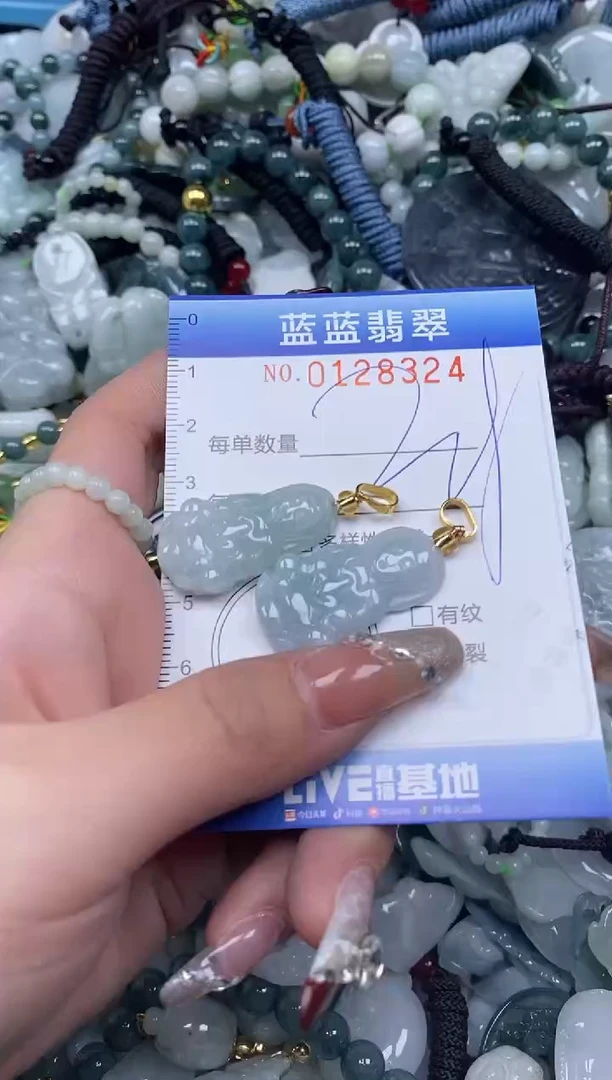 【闪购商品】翡翠颈饰未镶嵌闪购0128324