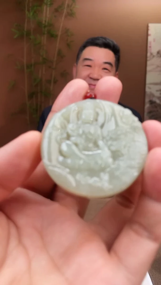 颈饰未镶嵌和田玉多样性拍一发一01