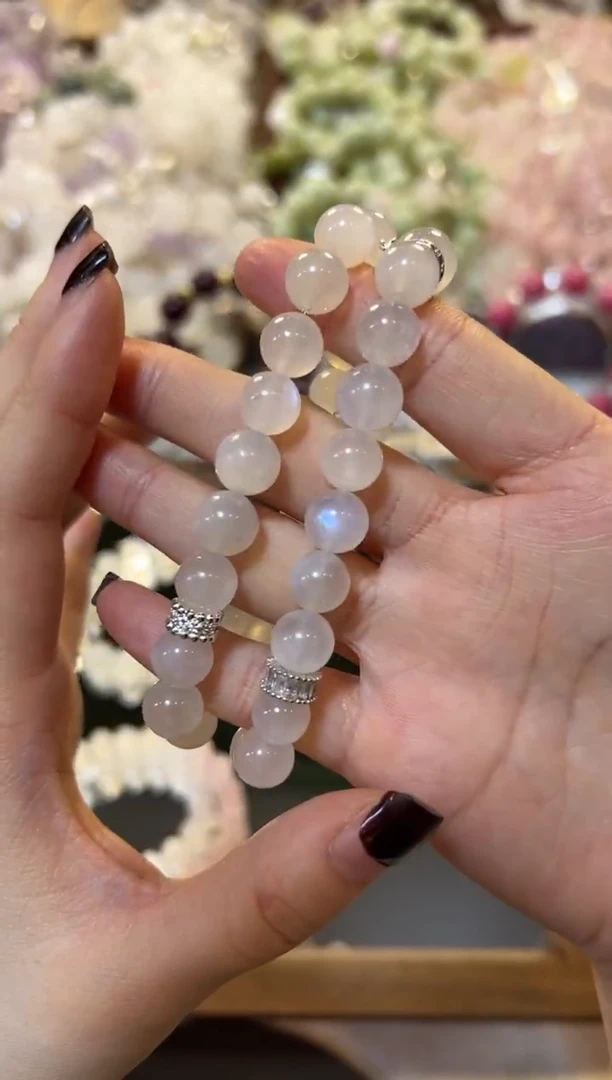 未镶嵌手串水晶天然水晶