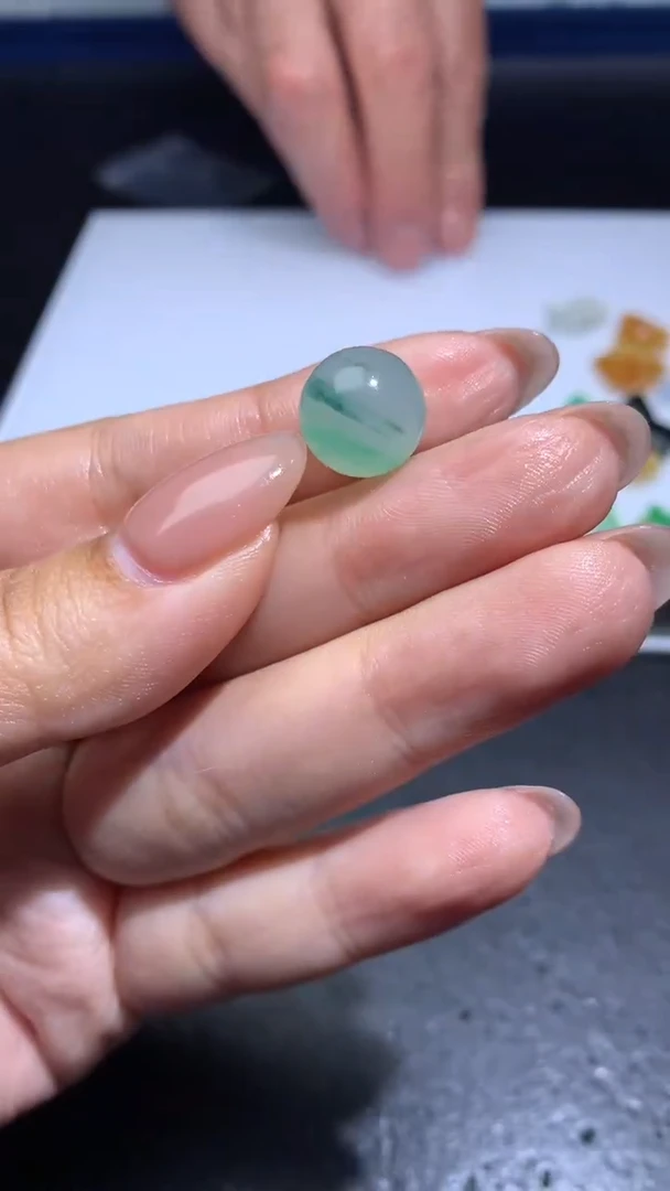 未镶嵌定制翡翠毛货