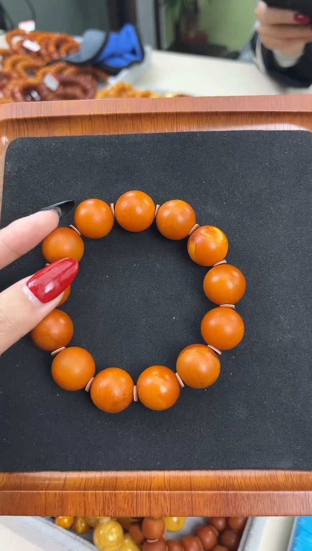 【闪购商品】琥珀颈饰未镶嵌天然琥珀蜜蜡