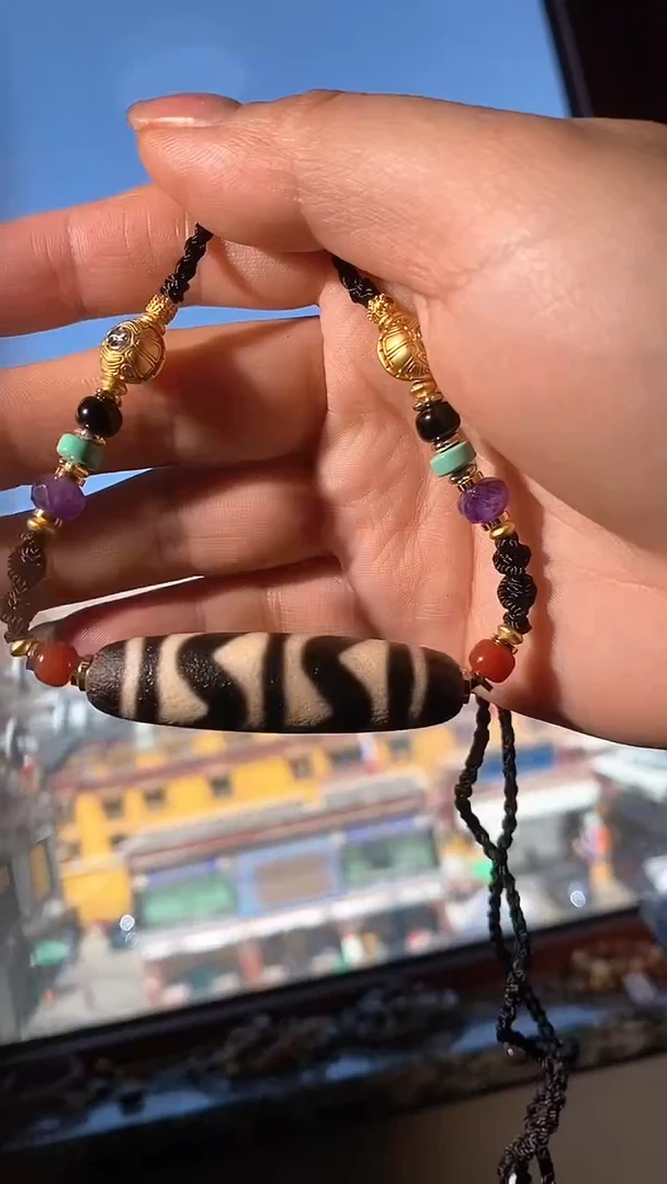 【闪购商品】玛瑙/玉髓项链未镶嵌多样性发一