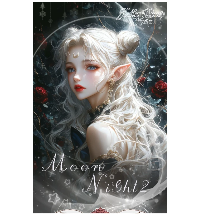 【宠粉-双开】MOON NIGHT2第二弹 美少女战士收藏卡牌(默认代拆)