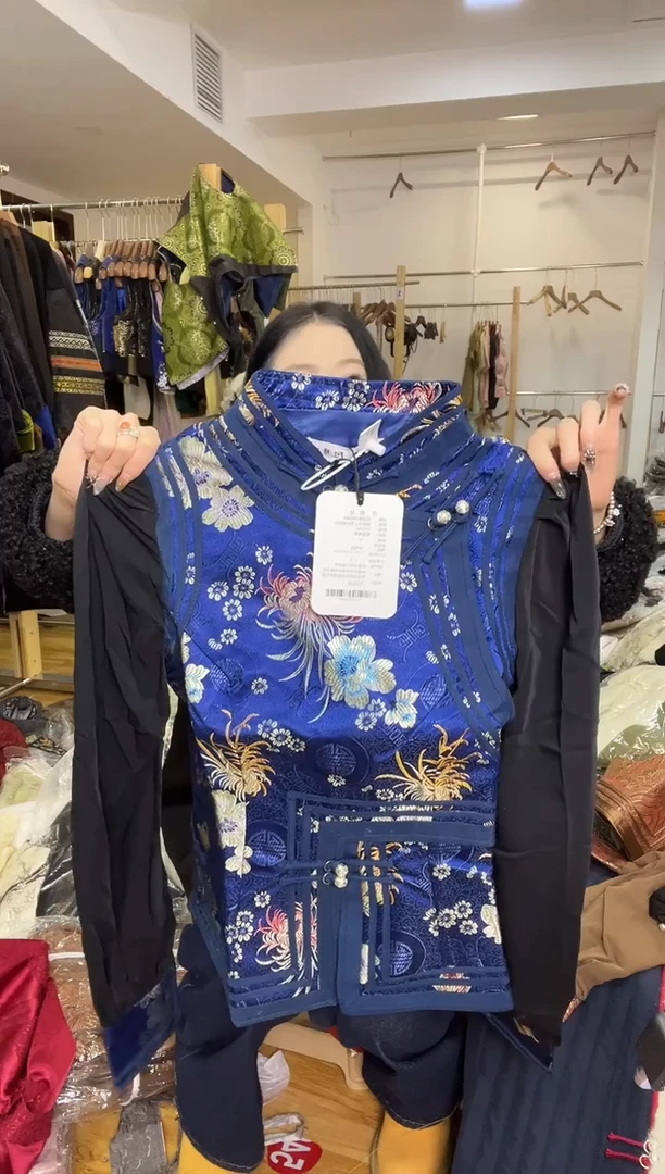 纱袖马甲       M码       80-105斤