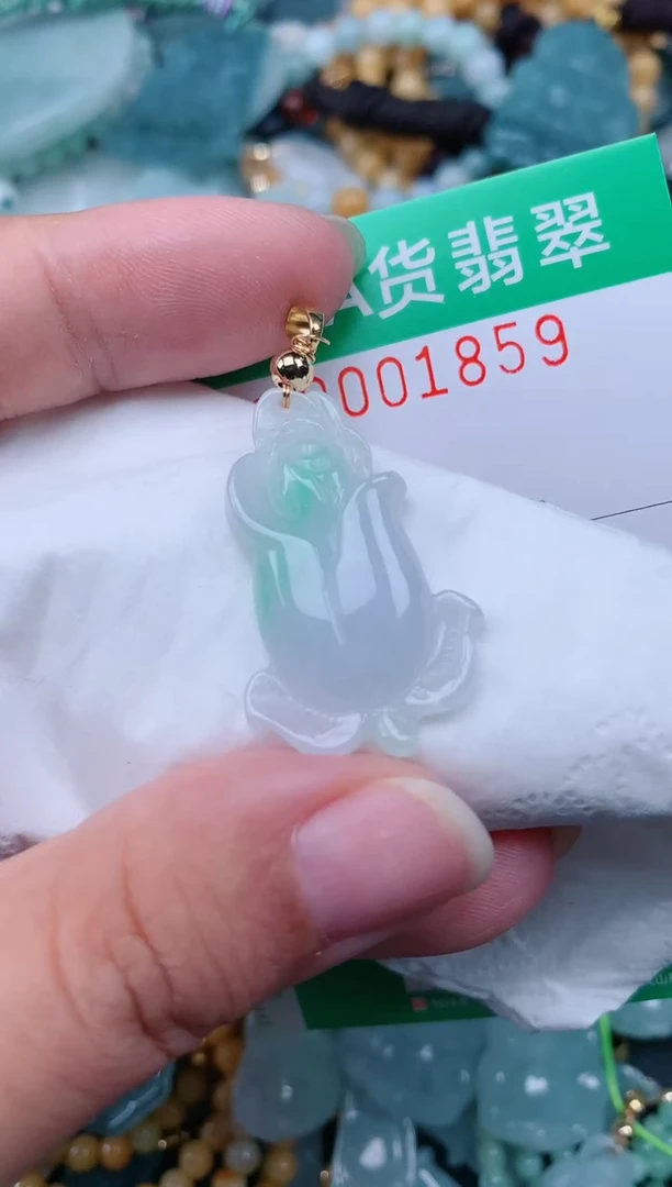 颈饰未镶嵌翡翠.0001859