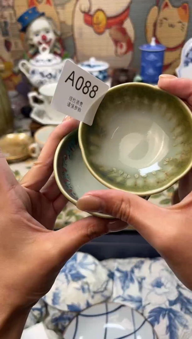 瓷片木***十     A088